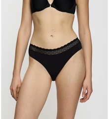 Трусы с кружевной отделкой Triumph Feel of Modal Tai | Черный