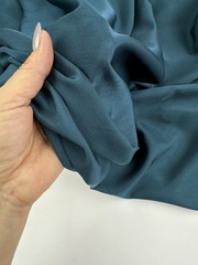 Купро смесовая ткань, Изумрудный