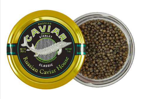 Икра черная стерляжья "Классик", 20г