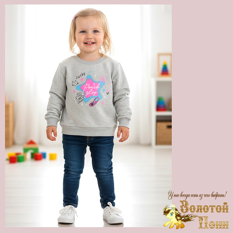 Свитшот трикотаж д (74-98) 251205-Y5124