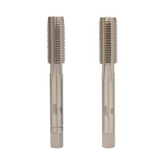 Метчик М 9,0х1,0 (Комплект 2шт) DIN2181 HSS 6h(2N) 63мм a=5,5 Bucovice(CzTool) 144091