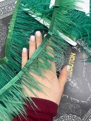 Перо зеленое