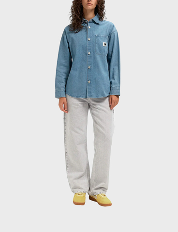 Рубашка джинсовая CARHARTT WIP Marly Shirt