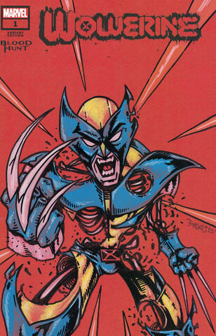 Wolverine Blood Hunt #1 (Cover 28oi) (Resel)