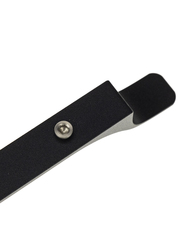 Настольная подставка для наушников из металла с доп. крючком