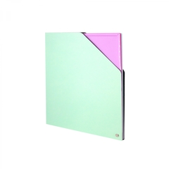 
          Папка архивная Alingar, 228*172 мм, пластик, 1500 мкм, на резинке с 4 файлами, зеленая