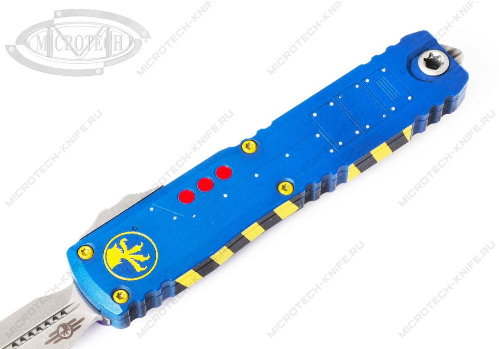 Нож Microtech Ultratech ZBP GEN III 1122-10FOS Exclusive Fallout