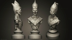 Силиконовый молд Шахматная фигура № 3