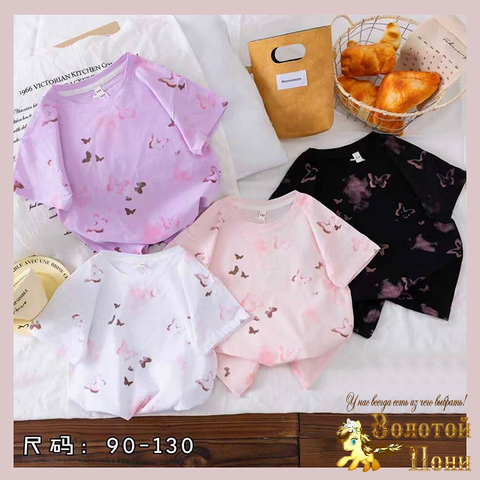 Футболка девочке (1-6) 260113-Q4091