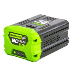 Аккумулятор Greenworks 60V 2 А/ч G60B2
