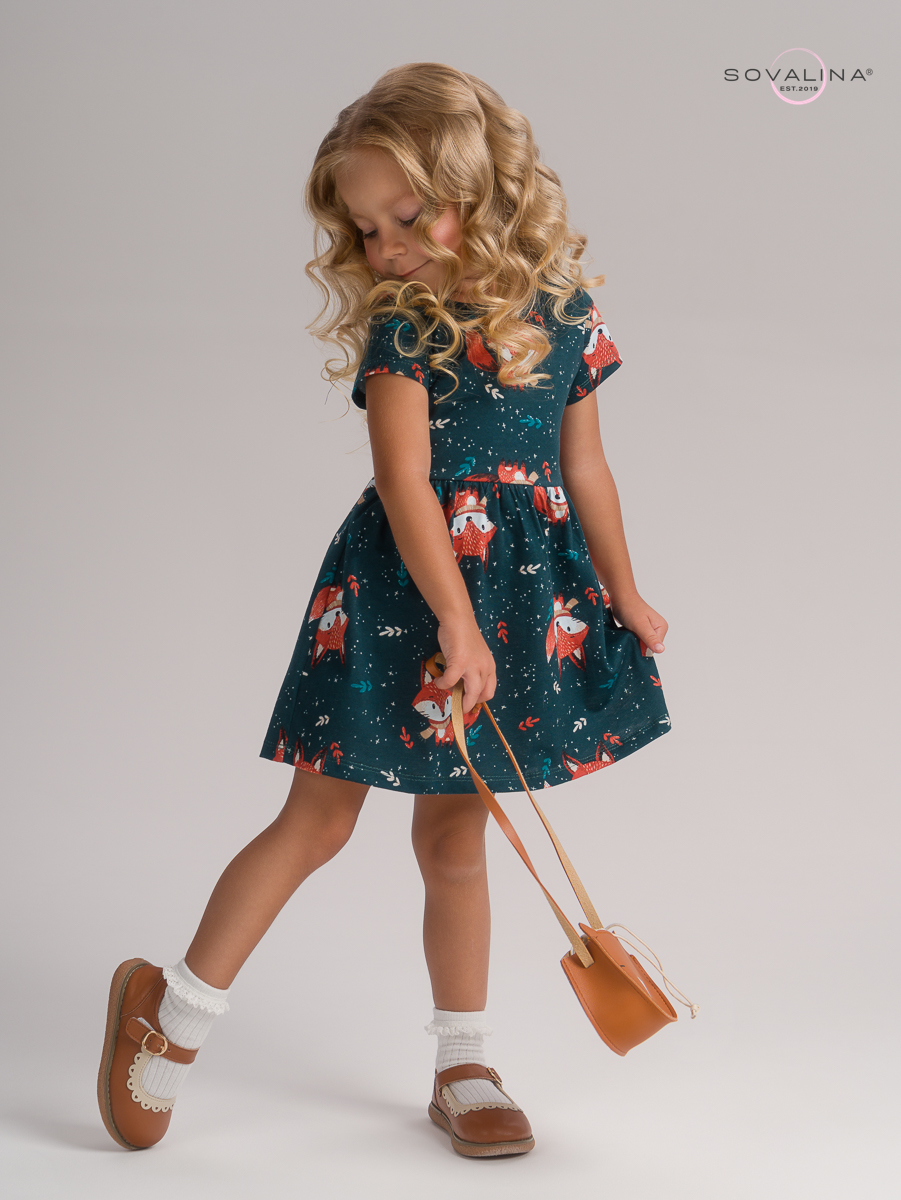 Платье Лето добрый лис