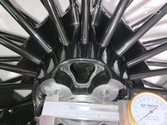 Задний колёсный диск Harley Davidson для Baggers, Softail, Dyna, Touring, Choppers, Bobbers 1984–2008, с диаметром 18