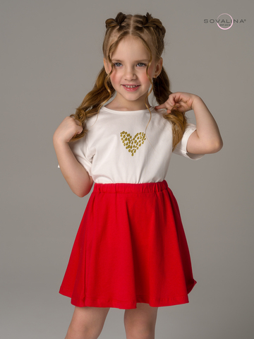 Костюм Мальвина SG тофу-красный Лав