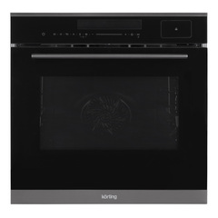 Духовой шкаф с функцией пара Korting OKB 1350 S GNBX Steam, 72 литра, 15 режимов