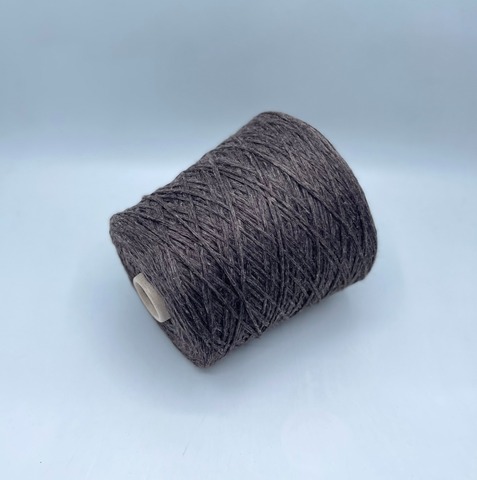 Filcom, Puffo, 250м. 40% Кашемир, 40% Шелк, 20% Меринос, Коричневый пепел(371), 37248