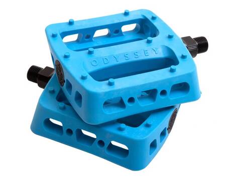 Педали Odyssey Twisted Pro голубые