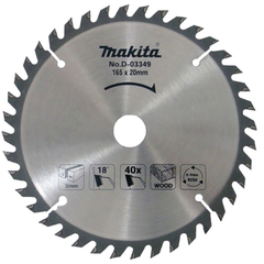 Пильный диск для дерева 185х30/20х2,2/1,4х40T Makita D-81309