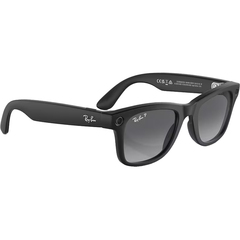 Умные очки Ray-Ban Meta Wayfarer RW4006 (Цвет: Matte Black / Polar Gradient Graphite)