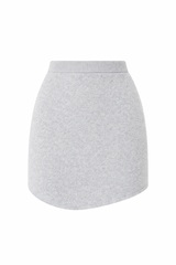 Юбка из нейлона в цвете офвайт