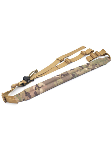 Ремень двухточечный тактический оружейный (мультикам)