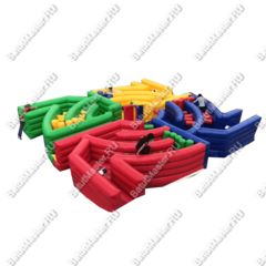 Надувная игра "Бегущий в лабиринте"