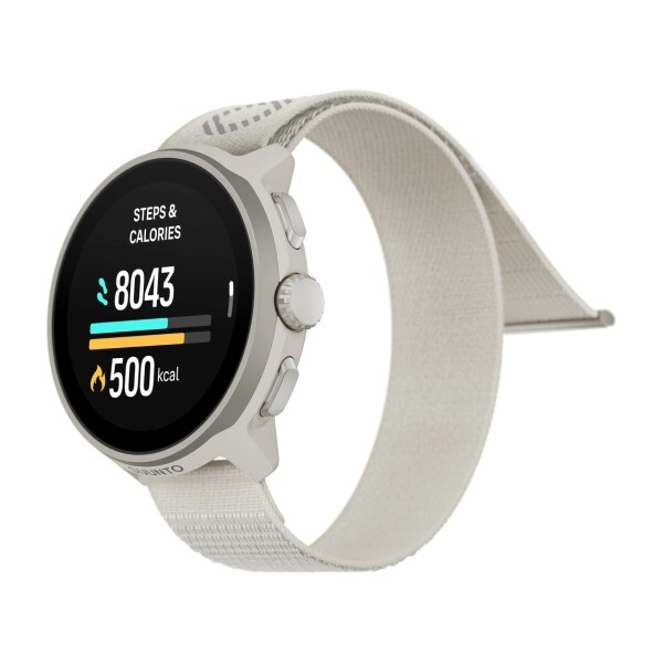 Suunto Run Frost Grey Nylon HR