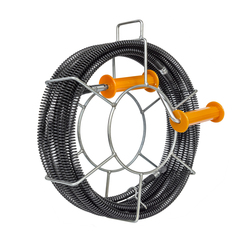 Набор для прочистки канализации со спиралью 16мм*5м