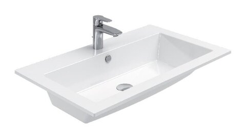 Aquanet 270157 Компл.3 - Раковина-столешница Электра 90 (270157)