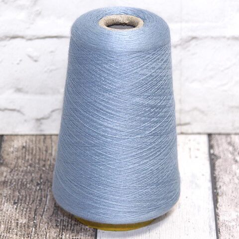 Кашемир с шелком Loro Piana ROYAL 2/58 голубой