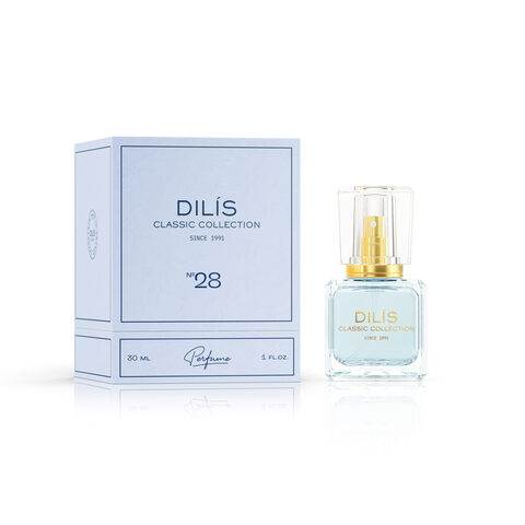 Dilis CLASSIC COLLECTION Духи д/жен №28 (Acqua di Gioia by Armani) (348Н) 30мл