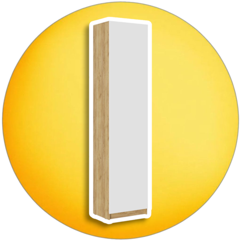 шкаф-пенал БОСТОН ШК-003 (0,55 м)