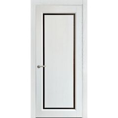 Купить Межкомнатная дверь шпон Прованс ясень белый остеклённая