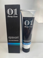 Крем для бритья EPSILON 01 Blue Mediterranean, 150 мл