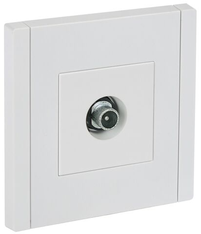 FORTE&PIANO Роз. TV проходная FP229 бел. IEK