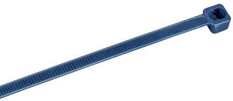 Хомут P6.6 детектируемый синий 4,8х300мм 100шт/упак IEK