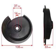 Диффузор QUATTRO ELEMENTI D400 Zero улитка (241-802-042)