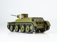 Tank BT-2 Our Tanks #25 MODIMIO Collections 1:43