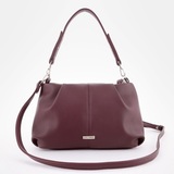 Сумка Саломея 204 наппа бордо