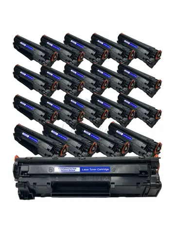 Картридж CE285A-CE278A-CB435A-CB436A Universal для HP LJ P1005/P1505, P1566/P1102 (1,6K) (compatible) УПАКОВКА 20шт