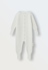 Комбинезон вязаный (экрю)