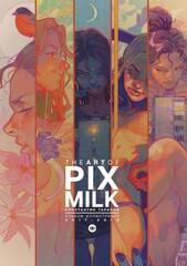 The Art of Pixmilk. Альбом Иллюстраций (2017-2018) (с автографом Константина Тарасова)
