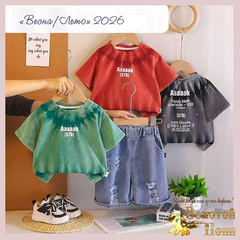 Костюм мальчику (1-6) 260424-SH883