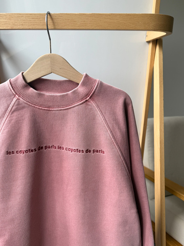 Хлопковый свитшот Les Coyotes, 140