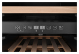 Винный шкаф Zugel ZCWI310DB черный