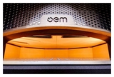 Печь для пиццы подовая OEM-ALI Dome OM08205