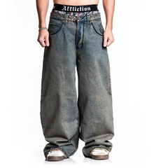 Джинсы Affliction TRIBAL & WINGS