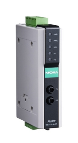 Преобразователь MOXA MGate MB3170-M-ST