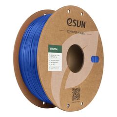 Пластик для 3D-печати eSUN TPU-95A, 1,75 мм, 1 кг, синий, TPU-95A175U1Y1