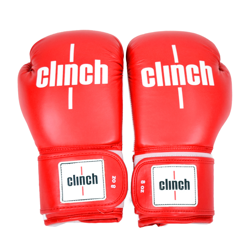 Перчатки Перчатки боксерские Clinch fight красные 8.jpg