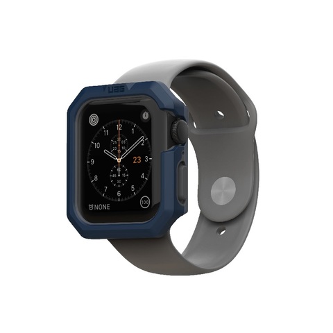 Чехол UAG Civilian Watch Case для Apple Watch 44/42 синий/серый (Mallard/Gunmetal)